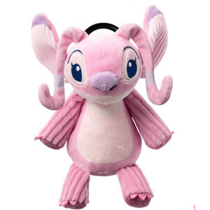 Scentsy Buddy Clip Angel Lilo & Stitch Disney Plush Backpack Charm Pink Blue